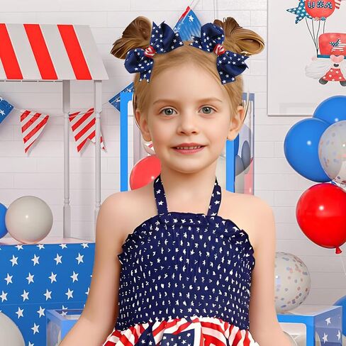YanJie 2PCS Football Hair Clips Girls Party Glitter Ribbon Cute Football Hair Clips Accessories Kids Decoration Sports Theme Party Game Costume in Saudi Arabia