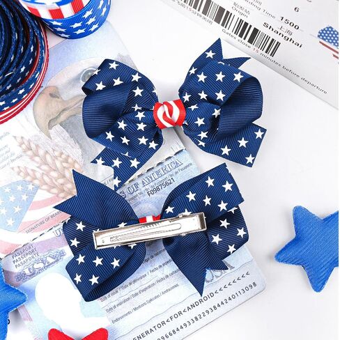 YanJie 2PCS Football Hair Clips Girls Party Glitter Ribbon Cute Football Hair Clips Accessories Kids Decoration Sports Theme Party Game Costume in Saudi Arabia