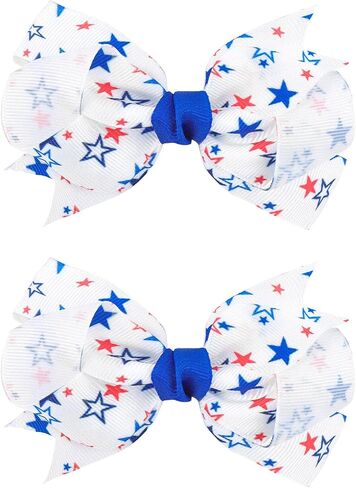 YanJie 2PCS Football Hair Clips Girls Party Glitter Ribbon Cute Football Hair Clips Accessories Kids Decoration Sports Theme Party Game Costume in Saudi Arabia