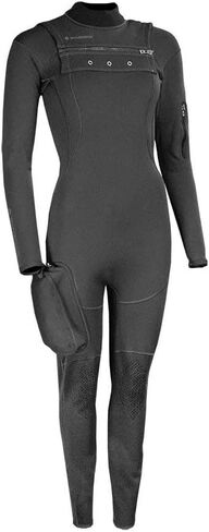 Sharkskin Titanium 2 Multi-Sport Suit for Men, Chillproof Chest Zip Suit - Thermal Protection, Lightweight and Breathable in Saudi Arabia