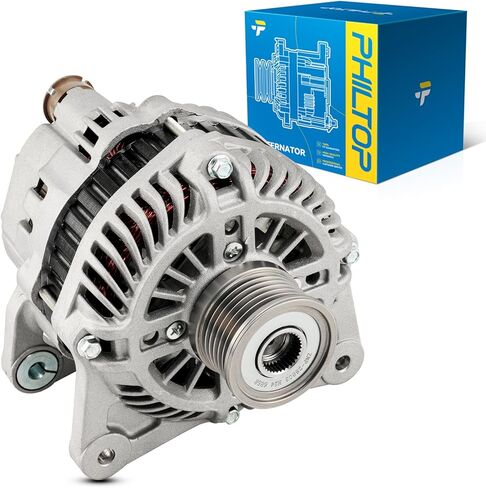 PHILTOP Alternator Compatible with Chevy Equinox 2005-2006, Pontiac Torrent 2006 All Model High Amp Alternators Replace 11145N 12V 145Amp CW S6 6-Groove Pulley in Saudi Arabia