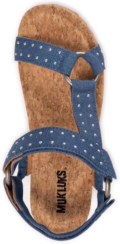 Muks Luks Piper Piper Sandal in Kuwait