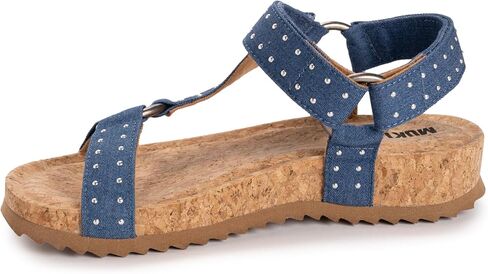 Muks Luks Piper Piper Sandal in Kuwait