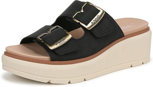 Dr. Scholl's Shoes Women's Nice Day Max Og Wedge Sandal in Saudi Arabia