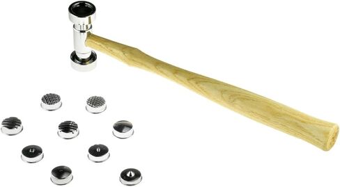 SE Texturing Hammer - Interchangeable Tips - Dual Head - 9 Different Tips - 837-9TM in Saudi Arabia