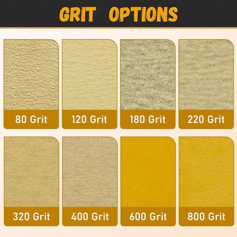 100 PCS 6 Inch PSA Sanding Discs 320 Grit Adhesive Backed Sandpaper Roll Sticky-Back Sandpaper for DA Sander Self Stick Aluminum Oxide Round Automotive Sandpaper with Sticky Back in Kuwait