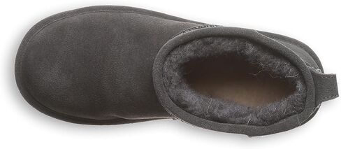 BEARPAW womens Retro Shorty Black/Black in Saudi Arabia