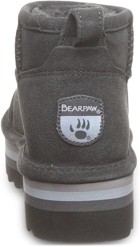 BEARPAW womens Retro Shorty Black/Black in Saudi Arabia