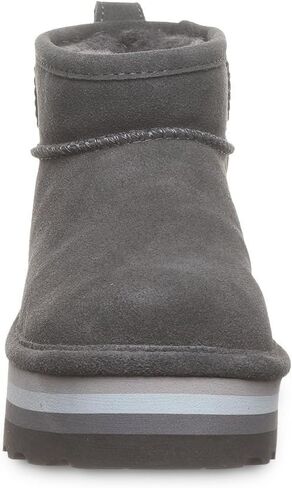 BEARPAW womens Retro Shorty Black/Black in Saudi Arabia