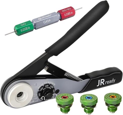 JRready 25Pcs ST2173 Deutsch Connectors Tool Kit, ACT-HDT Crimp Tool for Deutsch Size 12#16#20# Solid Contact Connectors with Deutsch Pin Removal Tools Kit for 4#8#12#16#20# Contacts in Kuwait