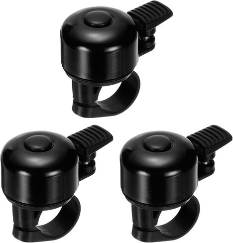 HARFINGTON Bike Bell Aluminum Mini Bicycle Bells with Loud Crisp Clear Sound Bike Ring Bell Bike Accessories for Adults Children Road Mountain Bike in Saudi Arabia