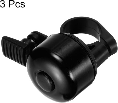 HARFINGTON Bike Bell Aluminum Mini Bicycle Bells with Loud Crisp Clear Sound Bike Ring Bell Bike Accessories for Adults Children Road Mountain Bike in Saudi Arabia