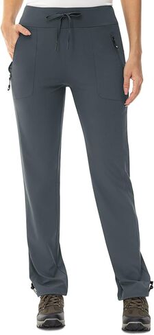 TBMPOY Women's Hiking Pants Lightweight Water Resistant Stretch in Saudi Arabia