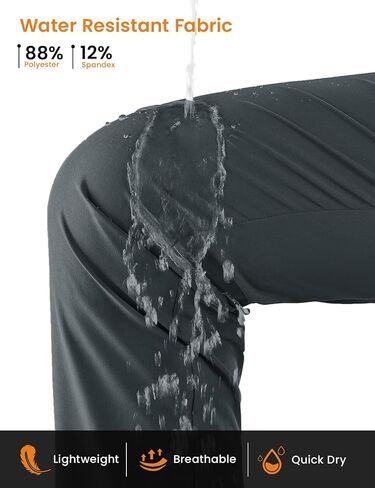 TBMPOY Women's Hiking Pants Lightweight Water Resistant Stretch in Saudi Arabia