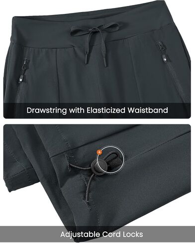TBMPOY Women's Hiking Pants Lightweight Water Resistant Stretch in Saudi Arabia