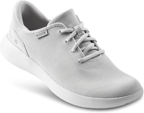 Madrid مريحة قابلة للبيئة المتماسكة على أحذية رياضية ، أحذية مجانية يدي مريحة | أحذية المشي للرجال والنساء وكبار السن | أنيقة ل athleisure والسفر - عرض واسع in Kuwait