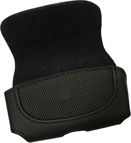 حقيبة كلاسيكية فاخرة مع مشبك حزام لـ Medtronic MiniMed 780G (Black-V1) in Saudi Arabia