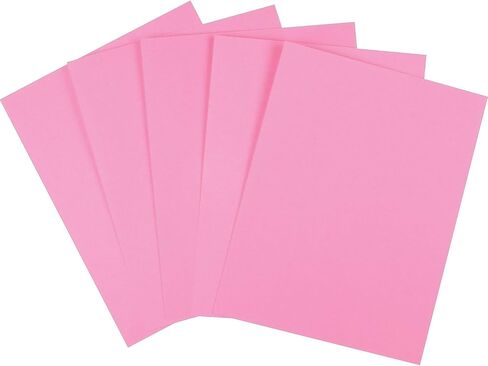 Staples 733095 Brights 24 Lb. Colored Paper Fuchsia 500/Ream (20109) in Saudi Arabia