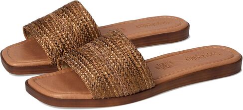 Seychelles نساء النخيل الكمال شريحة صندل معدنية in Kuwait