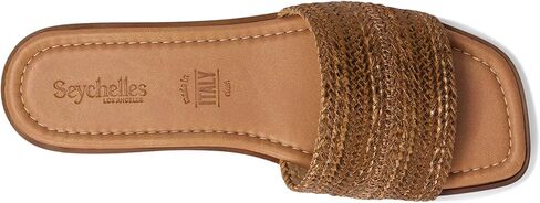 Seychelles نساء النخيل الكمال شريحة صندل معدنية in Kuwait