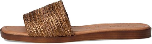 Seychelles نساء النخيل الكمال شريحة صندل معدنية in Kuwait