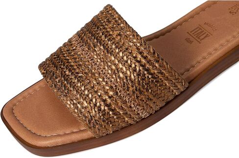 Seychelles نساء النخيل الكمال شريحة صندل معدنية in Kuwait