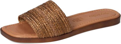 Seychelles نساء النخيل الكمال شريحة صندل معدنية in Kuwait