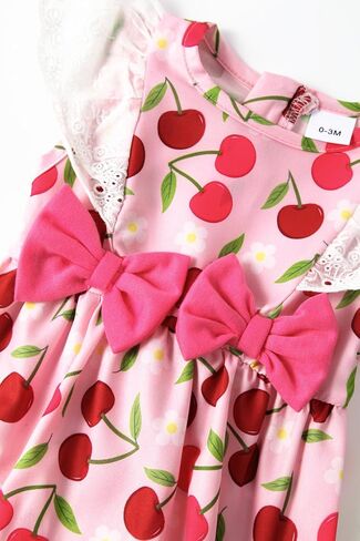 Baby Girls Clothes Toddler Ruffled Sleeveless Romper Bow Knot Newborn Infant Casual Summer Jumpsuit Outfit in Saudi Arabia