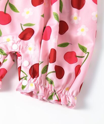 Baby Girls Clothes Toddler Ruffled Sleeveless Romper Bow Knot Newborn Infant Casual Summer Jumpsuit Outfit in Saudi Arabia