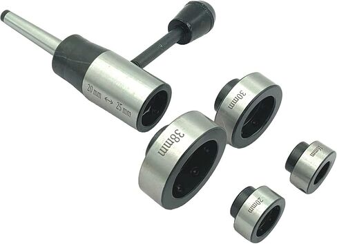 Buyohlic Tailstock Metric die Holder for Threading Operation on Lathe Machine Tools with Box (MT3) in Kuwait