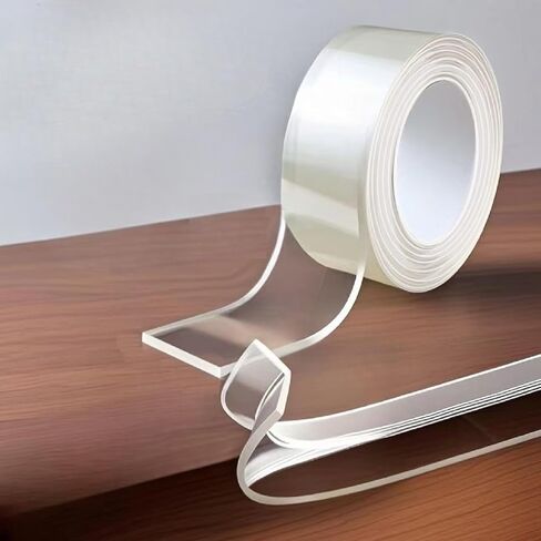 Clear Edge Protector, 1.18in Width x9.84ft Length(3cmx3m) Self-Adhesive Table Edge Guard,Sharp Edge Wrap Cover Tape，Furniture Corner Protectors in Saudi Arabia