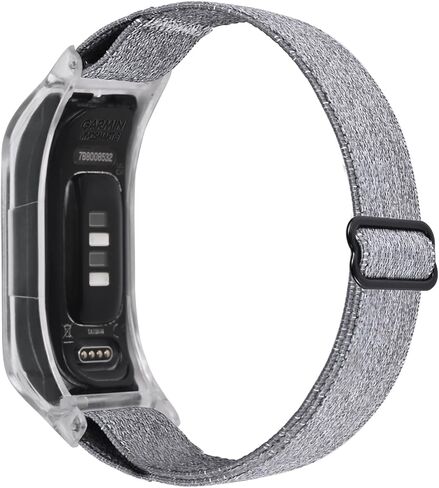 Elastic Nylon Bands Compatible with Garmin Vivosmart 5 tracker Replacement Bands with Case in Saudi Arabia
