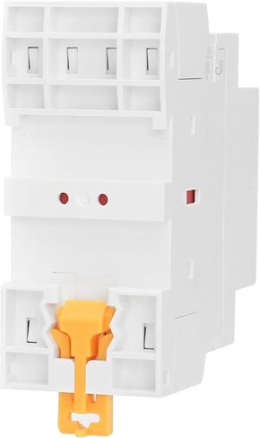 Baomain AC Contactor 32A 4 Pole Normally Open Universal Circuit Control 35mm DIN Rail Mount CE Listed 4NO BCT-32/40 (AC 110V) in Saudi Arabia
