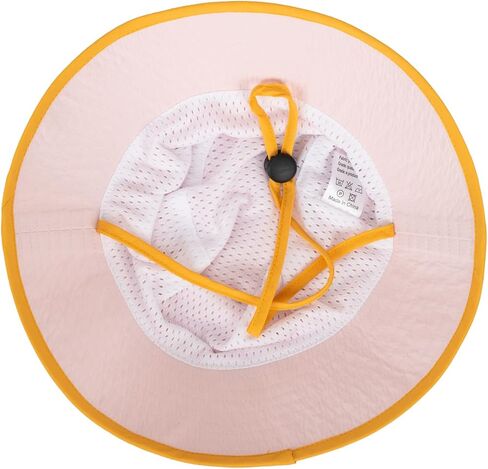 Baby Sun Hat Toddler Bucket Hat Kids Sun Protection Wide Brim Summer Beach Hat For Boys Girls (لمدة 2-4 سنوات) in Saudi Arabia