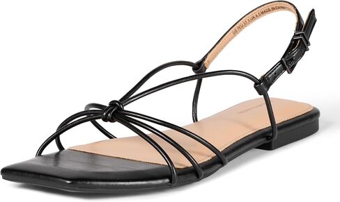 Amazon Essentials Women's Strappy Flat Sandals in Saudi Arabia