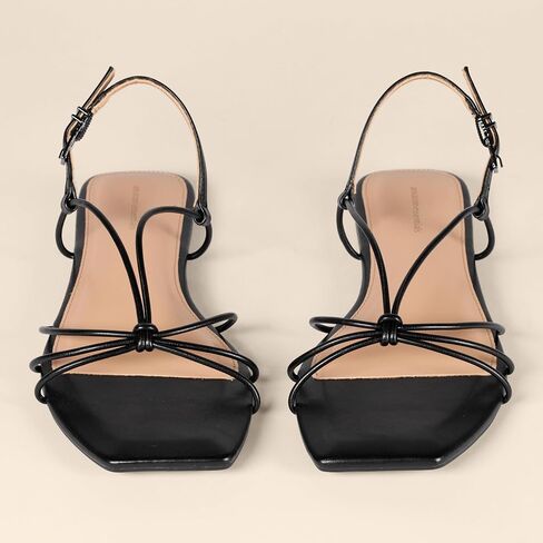 Amazon Essentials Women's Strappy Flat Sandals in Saudi Arabia