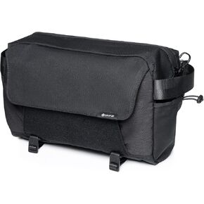 ULANZI BP11 8L Camera Sling Bag with Tripod Holder for Men Women, Lightweight Splash-proof DSLR/Mirrorless Anti-Theft Crossbody Bag for Travel Hiking Photography Customizable Front Pocket Camera Bag