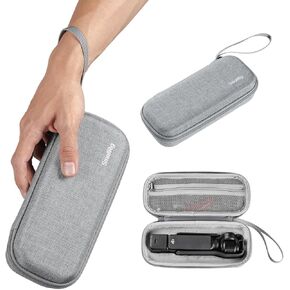 SMALLRIG Carrying Case for DJI Osmo Pocket 3 - Hard Shell Design, Plush Lining & Wrist Strap, 5118
