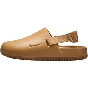 Nike Calm Women's Mules (FB2186-202, Flax/Flax) Size 7