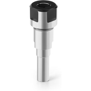 1/2 Inch Shank Router Bit Collet Extension Chuck Adapter Milling Cutter Bit Chuck Extender Rod for Milling Lathe Tool Workholding and CNC Engraving Machine, Only Accepts 1/2 Inch Shank Bits