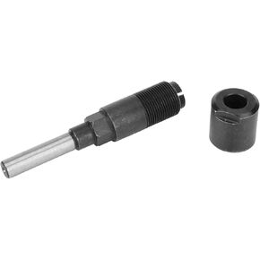 Router Bits Collet Extension Rod 1/4 Shank, Hard Alloy, Powerful Clamping Force, Extended Shank Length for Woodworking Projects (1/4 handle extension rod)