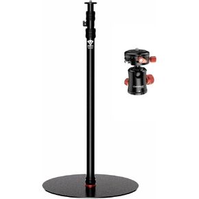 IFOOTAGE Cobra 2 Round Base Monopod RB-A400 with Panoramic Ball Head Komodo MP30