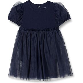 Amazon Essentials Baby Girls' Tulle Bodysuit Dress