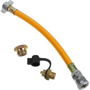 Truck Inflator Kit Truck Air Line Hose Air Hose Heavy Duty for Trailer Tractor