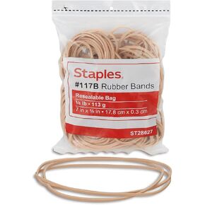 Staples 112680 Economy Rubber Bands Size #33 1/4 lb.