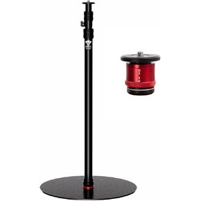 IFOOTAGE Cobra 2 Round Base Monopod RB-A400 with Cobra 3 Quick Release Mount