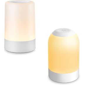 G Keni 1pc Baby Nursery Night Light + 1pc Baby Night Light with 1 Hour Timer