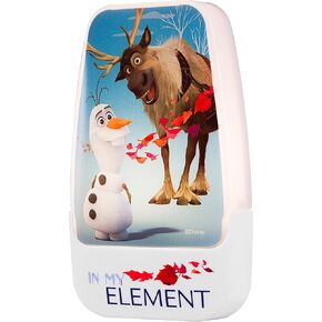Disney Frozen 45830 LED Night Light, Olaf and Sven, Plug-in, Dusk-to-Dawn Sensor, Girl's Room Decor, UL-Certified, Ideal for Bedroom, Nursery, Bathroom, Kid's Playroom