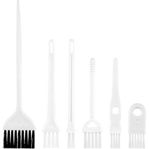 6PCS Mini Keyboard Brush, Portable Nylon Keyboard Cleaning for Computer Kit Tiny Brushes for Cleaning Laptop Camera Small Parts