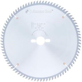 Amana Tool - 612841-30 Carbide Tipped Solid Surface 12" Dia x 84T Mtc, 0 Deg, 30mm Bor